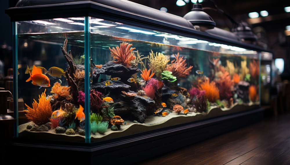 Aquarium : quel modèle choisir à Nilufar ?