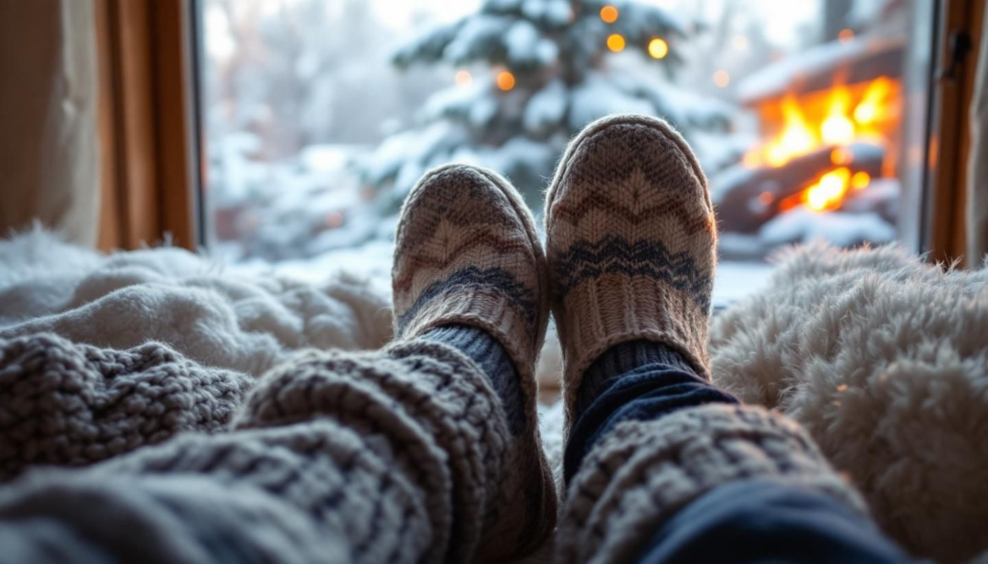 Comment choisir des chaussons pour rester au chaud en hiver ?
