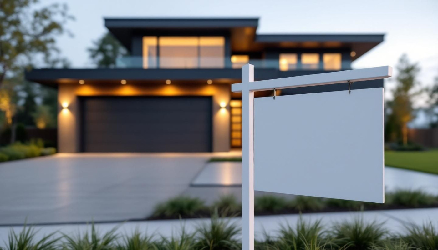 Comment choisir le bon panneau immobilier pour vendre sans agence