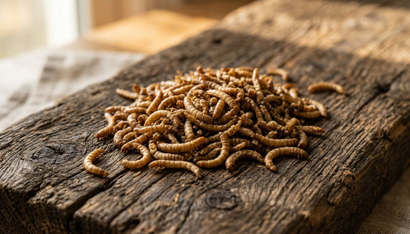 Comment les larves séchées améliorent-elles la santé des animaux ?