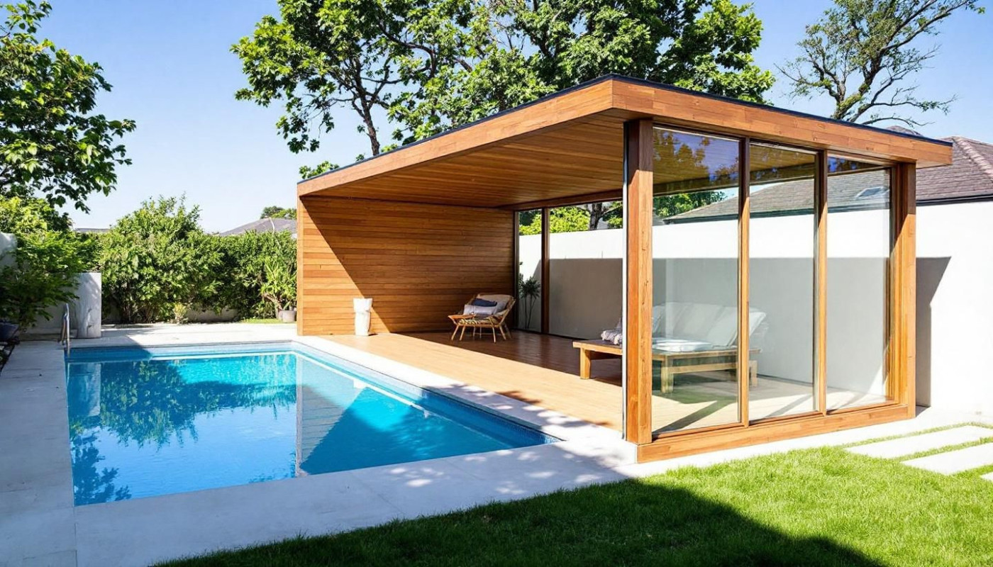 Comment optimiser l'espace autour de votre abri de piscine ?