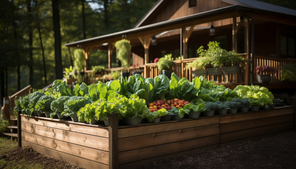Guide pour réaliser un potager surélevé
