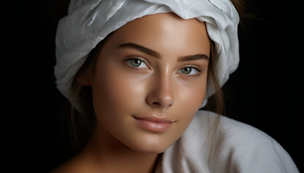 Le fait de prendre soin du visage avec des produits adaptés