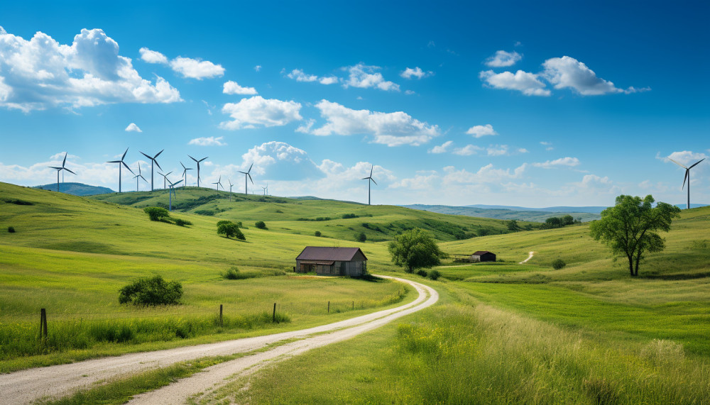 Les bienfaits de l'énergie éolienne