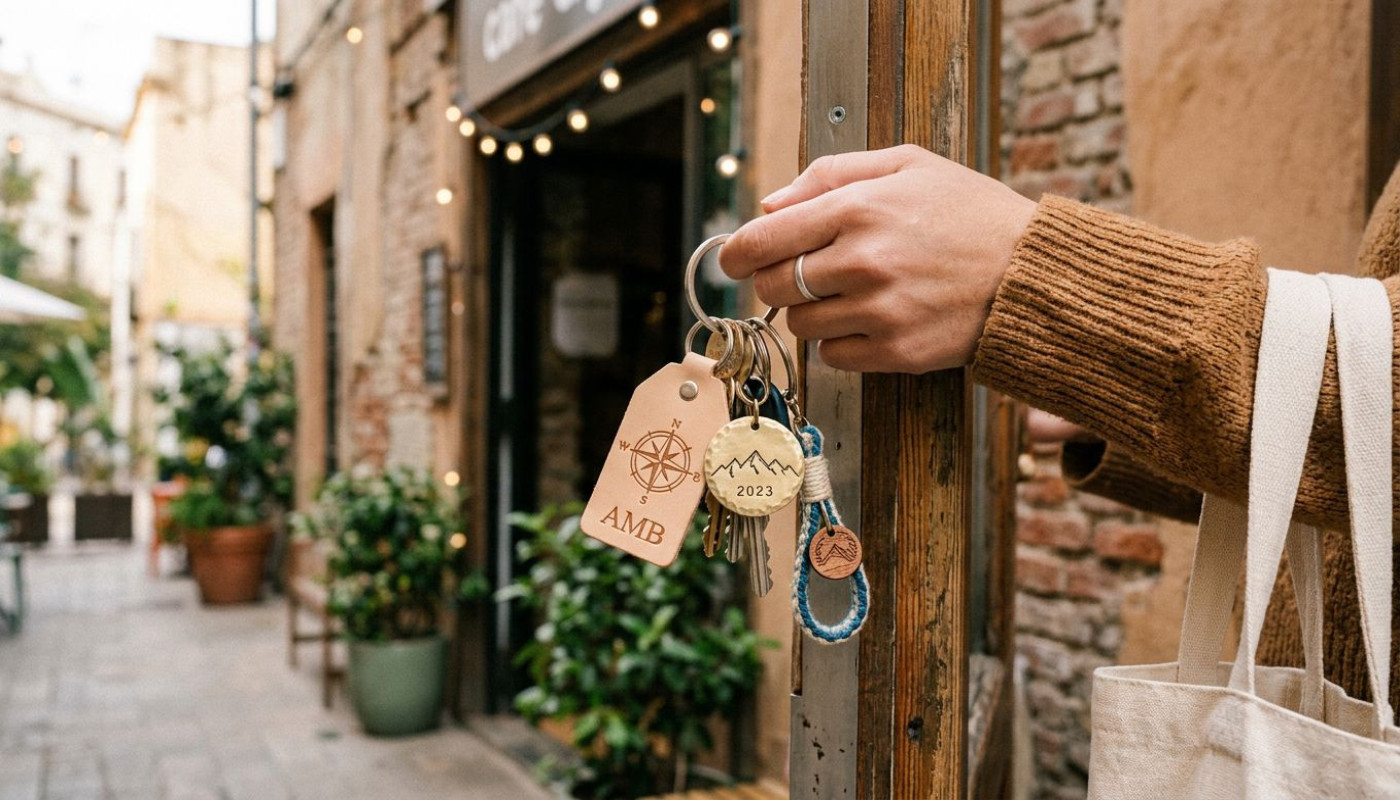 Porte-clés personnalisés : un accessoire tendance pour toutes occasions