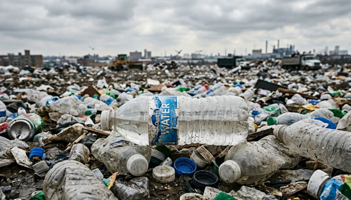 Pourquoi la mode des eaux en bouteille devrait vous questionner
