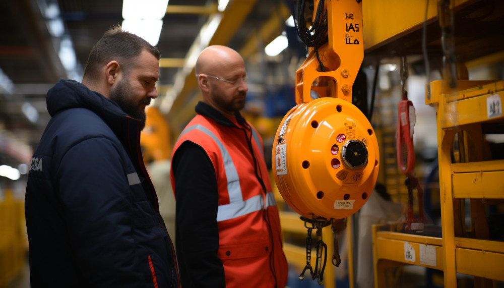Vérification des engins de levage